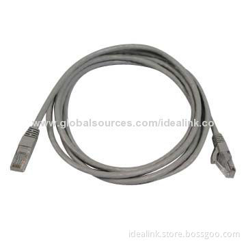 CAT5e UTP and Patch Cord, OEM Orders are Welcome